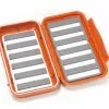 C&F DESIGN Large 12-Row WP Fly Case (CF-3566) Burnt Orange
