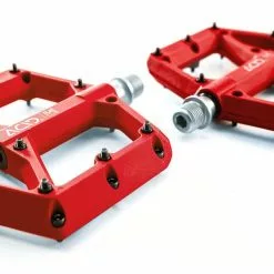 ACID Pedales De Plataforma FLAT C1-IB Plataforma | Bike-Discount -Rekvisita Salg ACID FLAT C1 IB red 93263 b 1280x1280