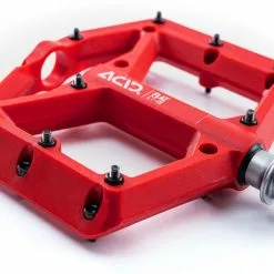 ACID Pedales De Plataforma FLAT C1-IB Plataforma | Bike-Discount -Rekvisita Salg ACID FLAT C1 IB red 93263 c 1280x1280