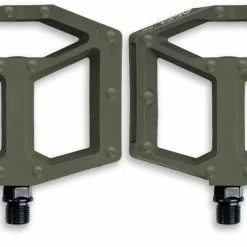 ACID Pedales De Plataforma FLAT C2-ZP R Plataforma | Bike-Discount -Rekvisita Salg ACID FLAT C2 ZP R 92412 olive 1280x1280