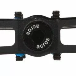 Acros Pedales De Plataforma A-Flat XL Plataforma | Bike-Discount -Rekvisita Salg ACROS A Flat XL Plattformpedale schwarz 155 02 000R2 c 1280x1280