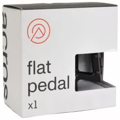 Acros Pedales De Plataforma A-Flat XL Plataforma | Bike-Discount -Rekvisita Salg ACROS A Flat XL Plattformpedale schwarz 155 02 000R2 d 1280x1280