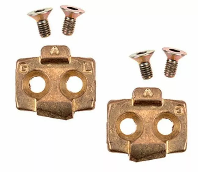 Time Ángulo De Liberación ATAC 13° / 17° Calas / Tacos Pedal Cleats | Bike-Discount 1 Time Ángulo De Liberación ATAC 13° / 17° Calas / Tacos Pedal Cleats | Bike-Discount