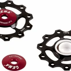 CEMA Juego De Poleas De Cambio Para Shimano/SRAM Pieza De Repuesto | Bike-Discount -Rekvisita Salg Cema Shimano SRAM pulley wheel set 3 1280x1280