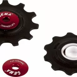 CEMA Juego De Poleas De Cambio Para Shimano/SRAM Pieza De Repuesto | Bike-Discount -Rekvisita Salg Cema Shimano SRAM pulley wheel set 4 1280x1280