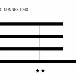 Wippermann Connex 10SO Cadena De 10 Velocidades Cadena 10 Velocidades | Bike-Discount -Rekvisita Salg Connex Fahrradkette 10s0 2601 10S0 0420 1 1280x1280