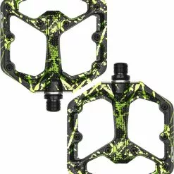 CrankBrothers Pedales De Plataforma Stamp 7 Splatter Edición Limitada Plataforma | Bike-Discount