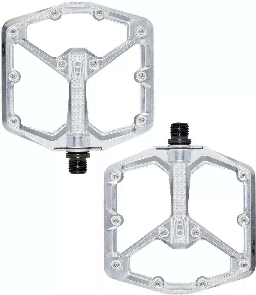 CrankBrothers Stamp 7 Platform Pedals Silver Collection Plataforma | Bike-Discount 2 CrankBrothers Stamp 7 Platform Pedals Silver Collection Plataforma | Bike-Discount - Bilde 2