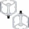 CrankBrothers Stamp 7 Platform Pedals Silver Collection Plataforma | Bike-Discount