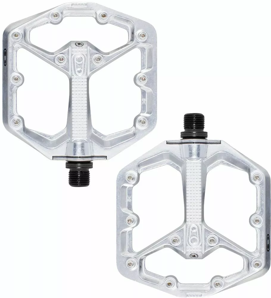CrankBrothers Stamp 7 Platform Pedals Silver Collection Plataforma | Bike-Discount 1 CrankBrothers Stamp 7 Platform Pedals Silver Collection Plataforma | Bike-Discount