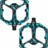 CrankBrothers Pedales De Plataforma Stamp 7 Splatter Edición Limitada Plataforma | Bike-Discount