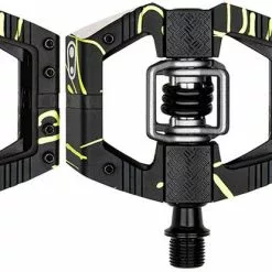 CrankBrothers Pedales Mallet Enduro LS Splatter Limited Edition Automáticos | Bike-Discount