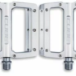 Cube Pedales De Plataforma All Mountain Plataforma | Bike-Discount -Rekvisita Salg Cube All Mountain Plattformpedale silver brushed 14160 a 1280x1280