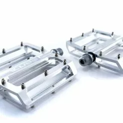 Cube Pedales De Plataforma All Mountain Plataforma | Bike-Discount -Rekvisita Salg Cube All Mountain Plattformpedale silver brushed 14160 b 1280x1280