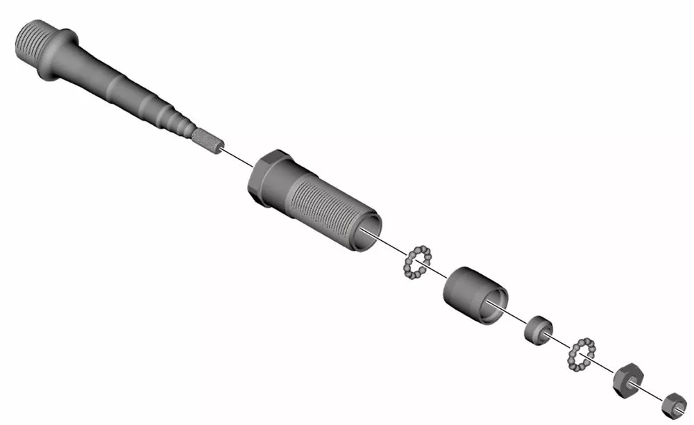 Shimano Eje De Pedal Completo Para XT PD-M8040 Pedales - Accesorios | Bike-Discount 3 Shimano Eje De Pedal Completo Para XT PD-M8040 Pedales - Accesorios | Bike-Discount - Bilde 3