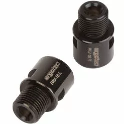 Ergotec Extensiones Del Eje Del Pedal 18mm Pedales - Accesorios | Bike-Discount
