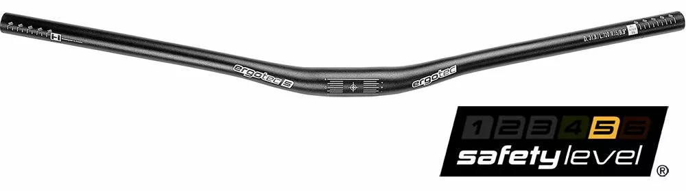 Ergotec Manillar Bajo 31.8 Mm Manillar - 31.8 Riser | Bike-Discount 1 Ergotec Manillar Bajo 31.8 Mm Manillar - 31.8 Riser | Bike-Discount