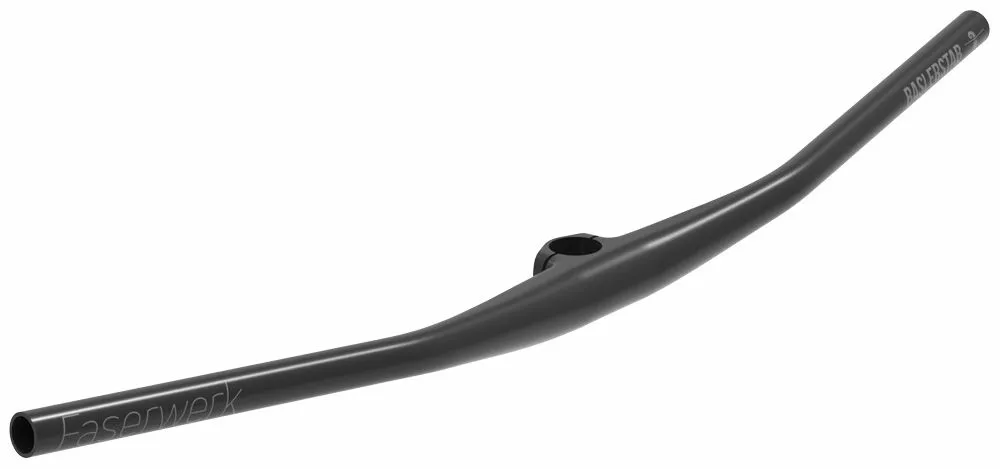Faserwerk Baslerstab Carbon Stem Handlebar Unit 800mm Manillar - 31.8 Riser | Bike-Discount 1 Faserwerk Baslerstab Carbon Stem Handlebar Unit 800mm Manillar - 31.8 Riser | Bike-Discount