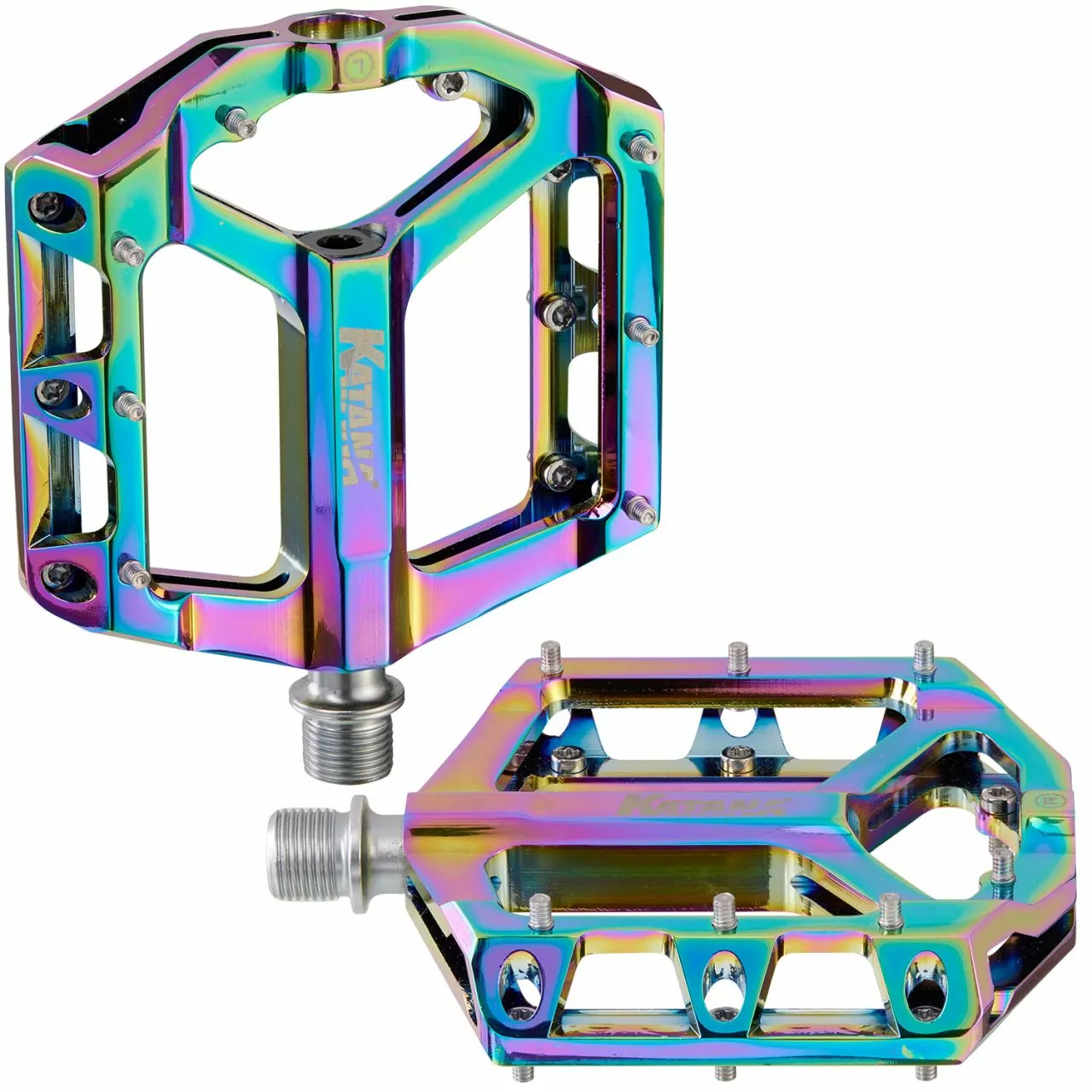 Katana Pedales De La Plataforma Fire Blade Plataforma | Bike-Discount 2 Katana Pedales De La Plataforma Fire Blade Plataforma | Bike-Discount - Bilde 2