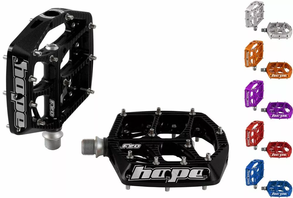 Hope F20 Pedales De Plataforma Plataforma | Bike-Discount 1 Hope F20 Pedales De Plataforma Plataforma | Bike-Discount