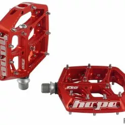 Hope F20 Pedales De Plataforma Plataforma | Bike-Discount 11 Hope F20 Pedales De Plataforma Plataforma | Bike-Discount -Rekvisita Salg Hope F20 Plattformpedale red PDF20R 1280x1280