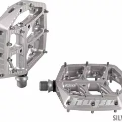 Hope F20 Pedales De Plataforma Plataforma | Bike-Discount 8 Hope F20 Pedales De Plataforma Plataforma | Bike-Discount -Rekvisita Salg Hope F20 Plattformpedale silver PDF20S 1280x1280