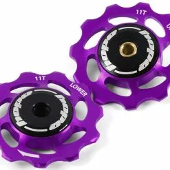 Hope 10-speed Jockey Wheels Pieza De Repuesto | Bike-Discount -Rekvisita Salg Hope Jockey Wheels 10 fach Schaltrollen HJW001R 5 1280x1280