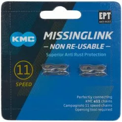 KMC E11 EPT Bloqueo De Cadena MissingLink Cadena - Accesorios | Bike-Discount