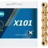 KMC Cadena X101 De Una Velocidad Cadena - Unica | Bike-Discount