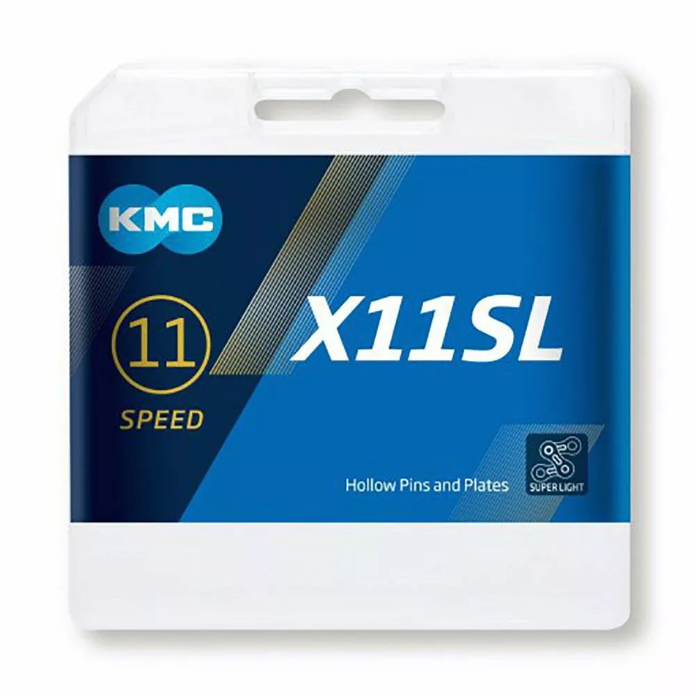 KMC Cadena X11SL De 11 Velocidades Cadena 11 Velocidades | Bike-Discount 1 KMC Cadena X11SL De 11 Velocidades Cadena 11 Velocidades | Bike-Discount