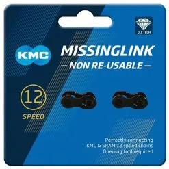 KMC Cierre De Cadena X12 DLC MissingLink Cadena - Accesorios | Bike-Discount