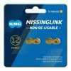 KMC Cierre De Cadena X12 Ti-N MissingLink Cadena - Accesorios | Bike-Discount