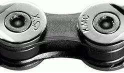 KMC Cadena X9 De 9 Velocidades Cadena 9 Velocidades | Bike-Discount -Rekvisita Salg KMC X9 9 fach Kette silber schwarz 4715575890562 1280x1280