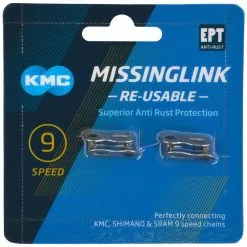 KMC Cierre De Cadena X9 EPT MissingLink Cadena - Accesorios | Bike-Discount