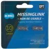 KMC E10 EPT Bloqueo De Cadena MissingLink Cadena - Accesorios | Bike-Discount