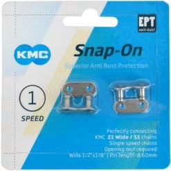 KMC Snap-On Wide EPT Cierre Cadena - Accesorios | Bike-Discount