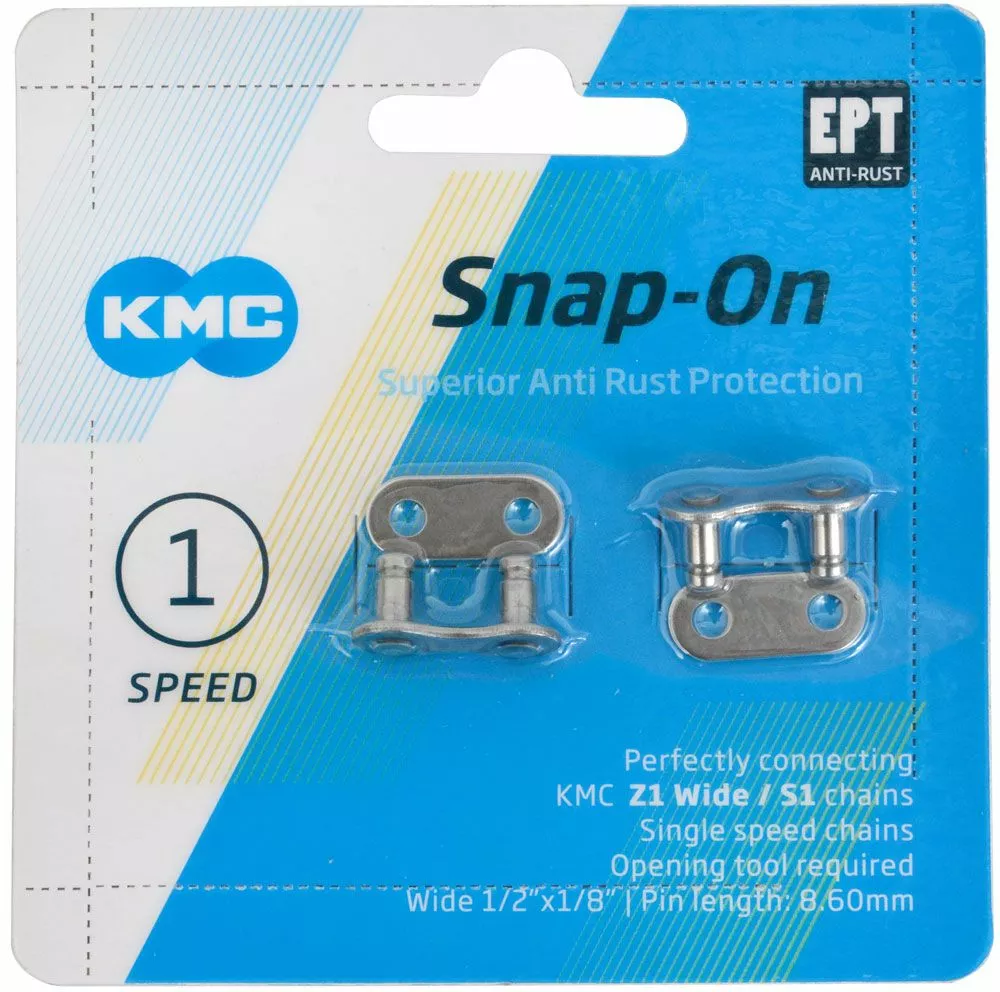 KMC Snap-On Wide EPT Cierre Cadena - Accesorios | Bike-Discount 1 KMC Snap-On Wide EPT Cierre Cadena - Accesorios | Bike-Discount