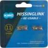 KMC Cierre De Cadena X11 Ti-N MissingLink Cadena - Accesorios | Bike-Discount