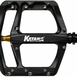 Katana Pedales De Plataforma Dirt Beater Plataforma | Bike-Discount -Rekvisita Salg Katana Dirt Beater Plattformpedale black 10316 b 1280x1280