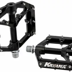 Katana Pedales De Plataforma Eblade Plataforma | Bike-Discount -Rekvisita Salg Katana E Blade Plattformpedale black 10266 1280x1280
