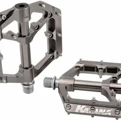 Katana Pedales De Plataforma Eblade Plataforma | Bike-Discount -Rekvisita Salg Katana E Blade Plattformpedale grey 10293 1280x1280