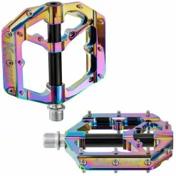 Katana Pedales De Plataforma Eblade Plataforma | Bike-Discount -Rekvisita Salg Katana E Blade Plattformpedale oilslick 1280x1280