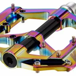 Katana Pedales De Plataforma Eblade Plataforma | Bike-Discount -Rekvisita Salg Katana E Blade Plattformpedale oilslick a 1280x1280