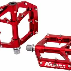 Katana Pedales De Plataforma Eblade Plataforma | Bike-Discount -Rekvisita Salg Katana E Blade Plattformpedale red 10294 1280x1280