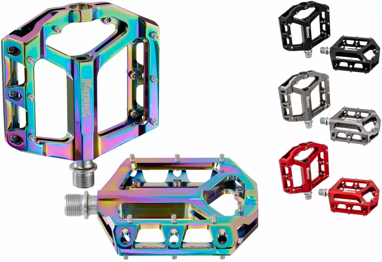 Katana Pedales De La Plataforma Fire Blade Plataforma | Bike-Discount 1 Katana Pedales De La Plataforma Fire Blade Plataforma | Bike-Discount