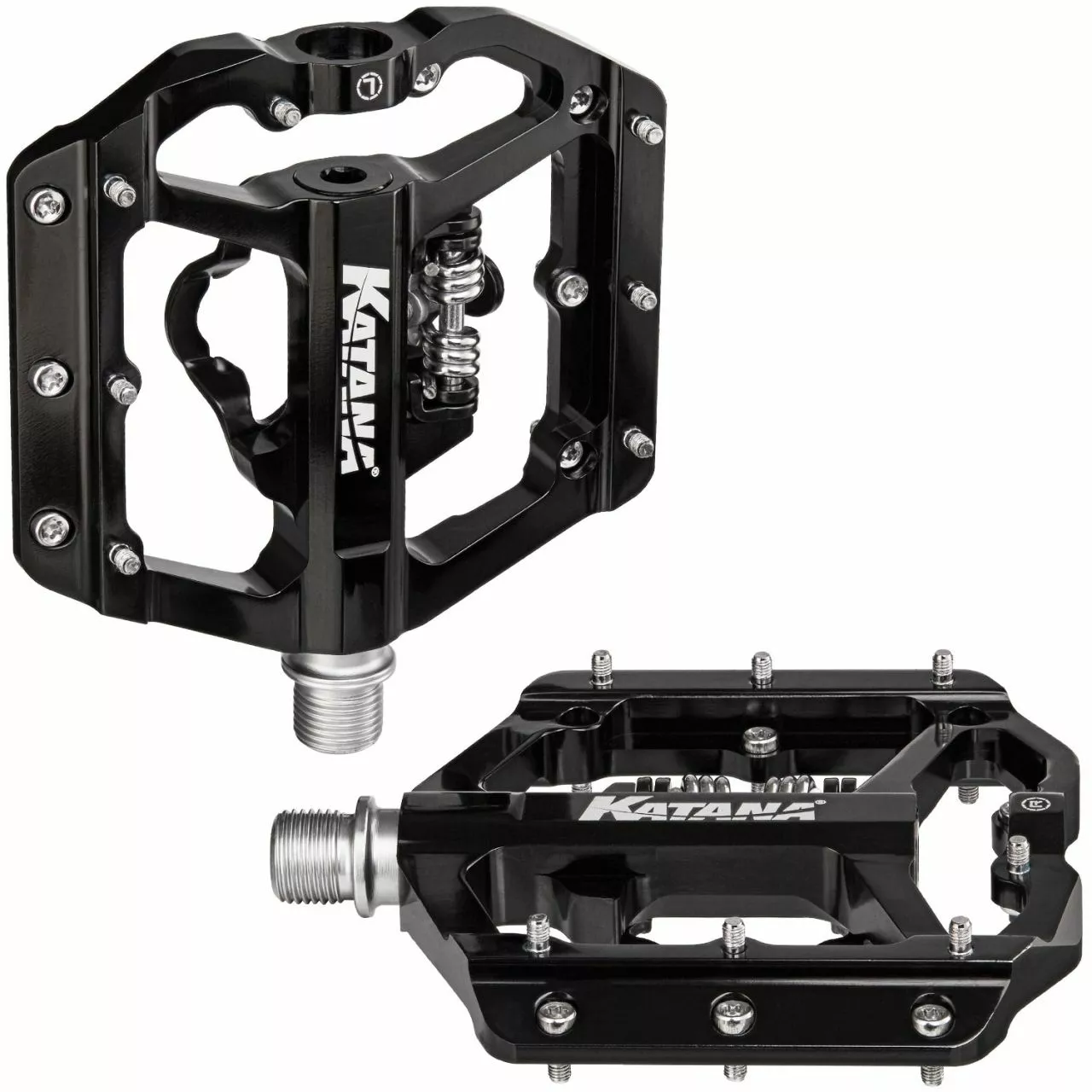 Katana Pedales X-Blade Twin Combi Pedales Mixtos | Bike-Discount 5 Katana Pedales X-Blade Twin Combi Pedales Mixtos | Bike-Discount - Bilde 5