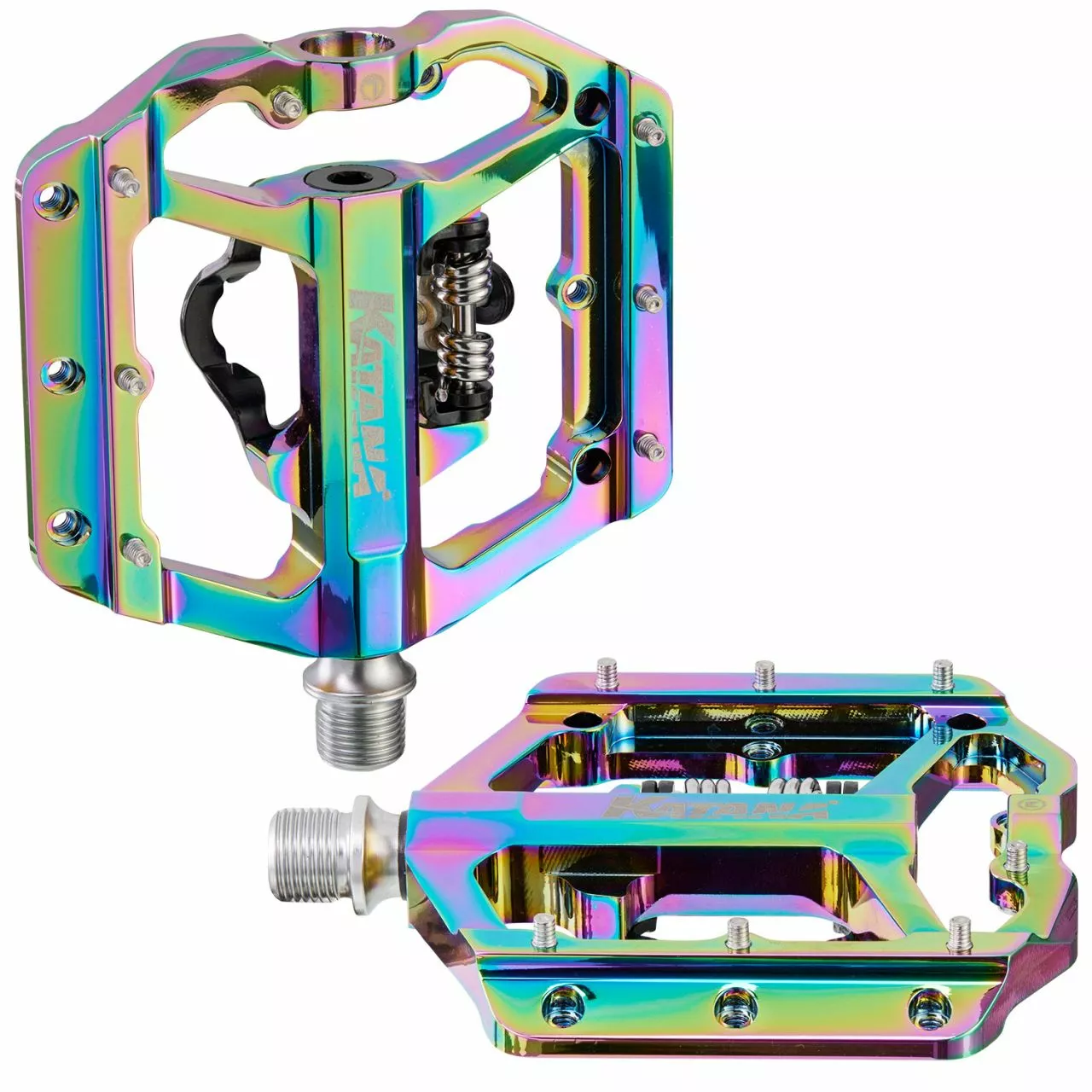 Katana Pedales X-Blade Twin Combi Pedales Mixtos | Bike-Discount 2 Katana Pedales X-Blade Twin Combi Pedales Mixtos | Bike-Discount - Bilde 2