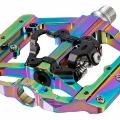 Katana Pedales X-Blade Twin Combi Pedales Mixtos | Bike-Discount 8 Katana Pedales X-Blade Twin Combi Pedales Mixtos | Bike-Discount -Rekvisita Salg Katana X Blade Twin Kombipedale oilslick a 1280x1280