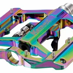 Katana Pedales X-Blade Twin Combi Pedales Mixtos | Bike-Discount 9 Katana Pedales X-Blade Twin Combi Pedales Mixtos | Bike-Discount -Rekvisita Salg Katana X Blade Twin Kombipedale oilslick b 1280x1280