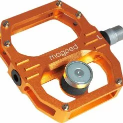 Magped Pedales Magnéticos SPORT2 Pedales Mixtos | Bike-Discount -Rekvisita Salg Magped Sport 2 Magnetpedale SPORT 100 orange 2 1280x1280